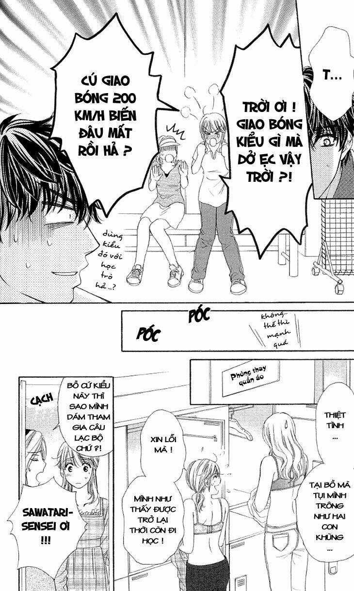Yoru Cafe Chapter 14 trang 11