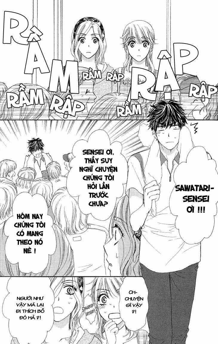 Yoru Cafe Chapter 14 trang 12