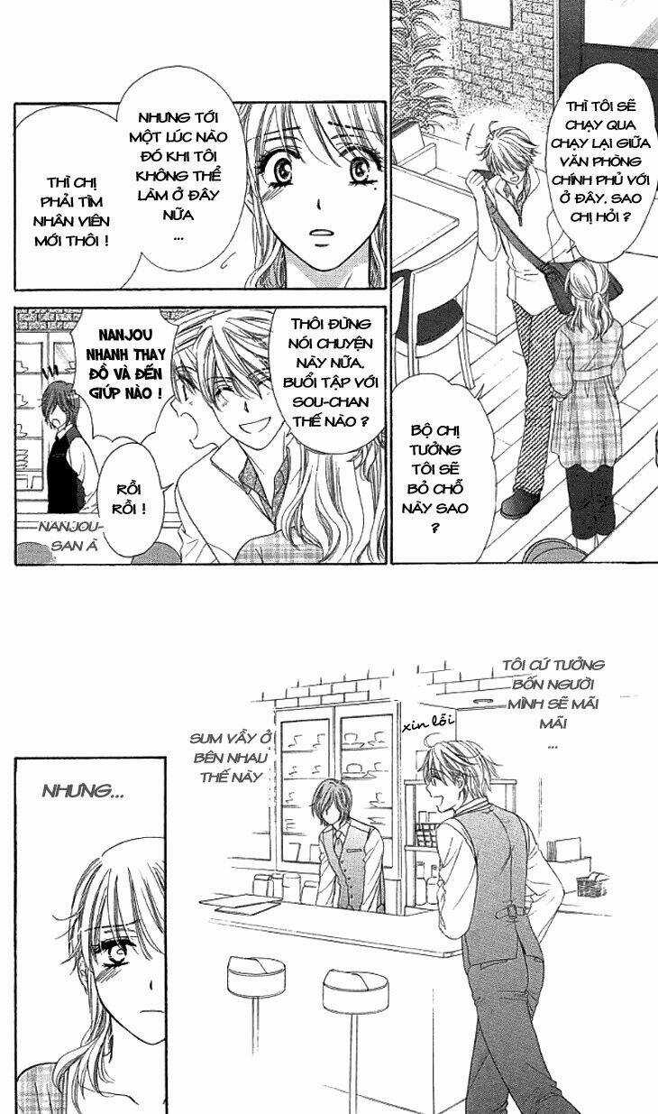 Yoru Cafe Chapter 14 trang 17