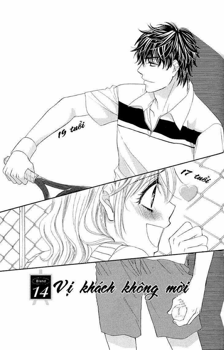 Yoru Cafe Chapter 14 trang 2