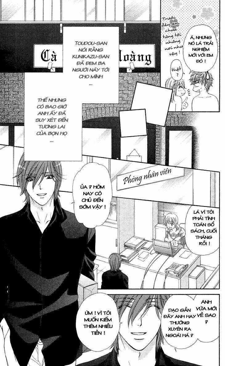 Yoru Cafe Chapter 14 trang 20