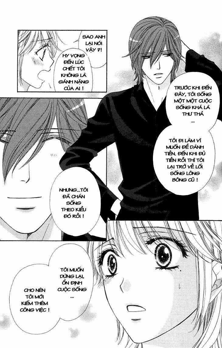 Yoru Cafe Chapter 14 trang 22