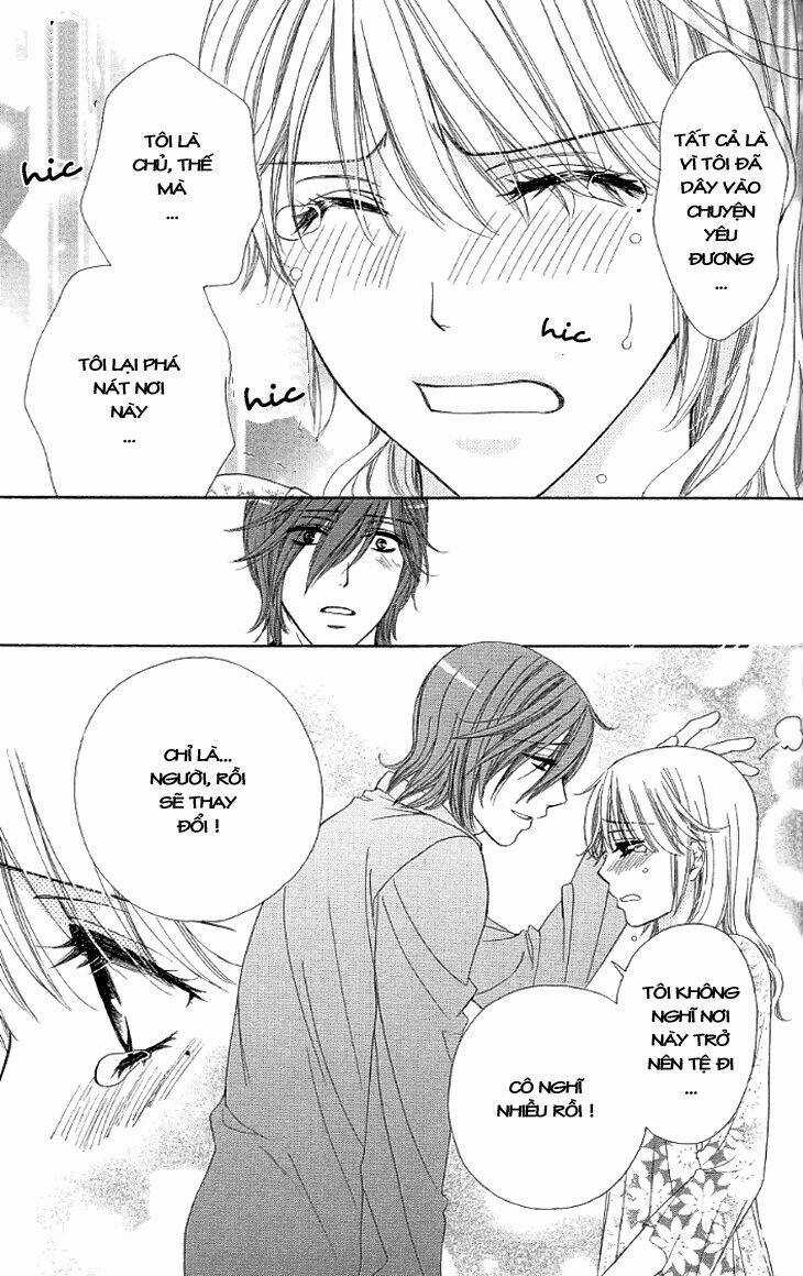 Yoru Cafe Chapter 14 trang 24