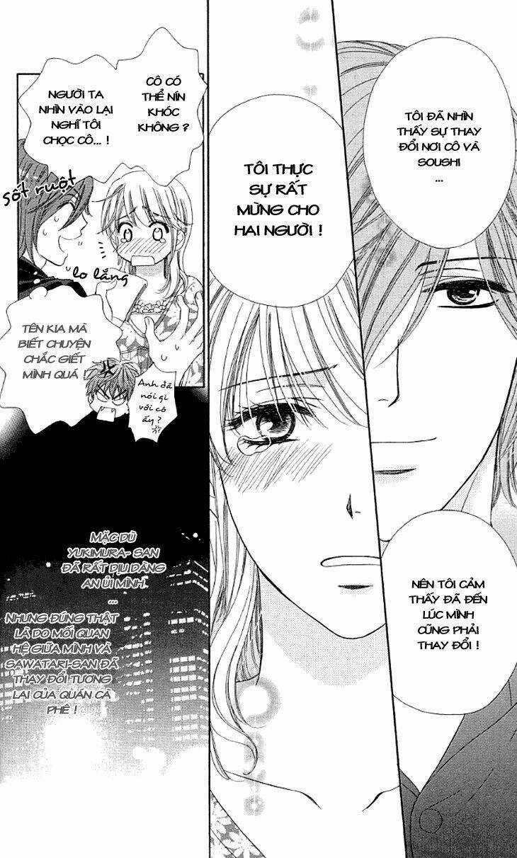 Yoru Cafe Chapter 14 trang 25