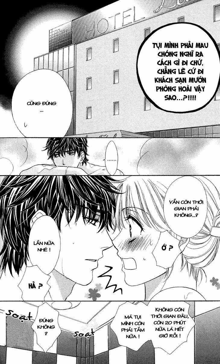 Yoru Cafe Chapter 14 trang 29
