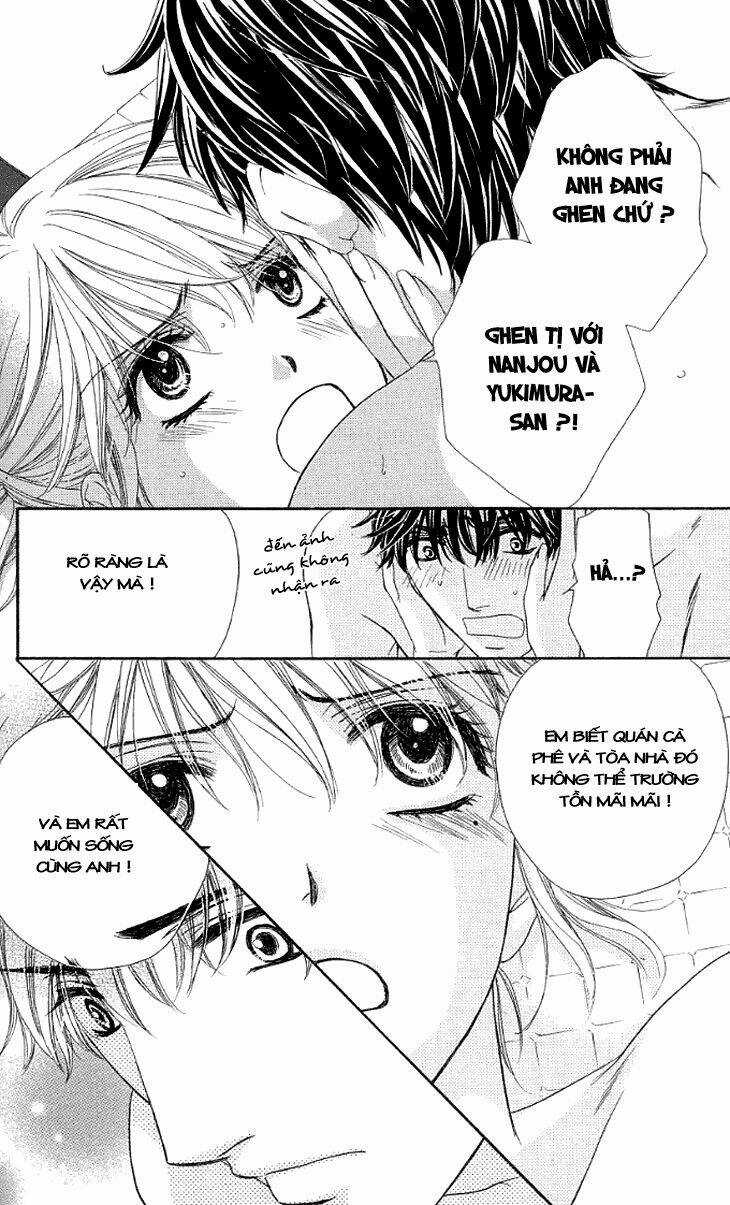 Yoru Cafe Chapter 14 trang 31