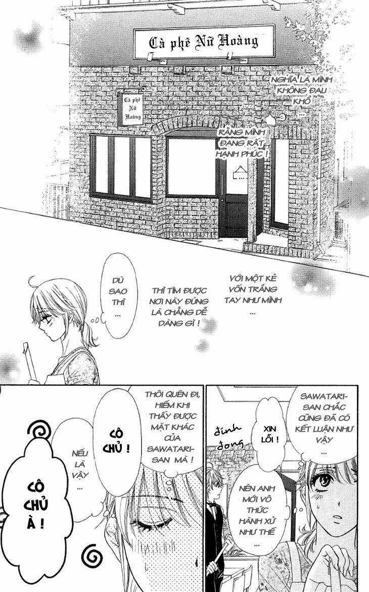Yoru Cafe Chapter 14 trang 34