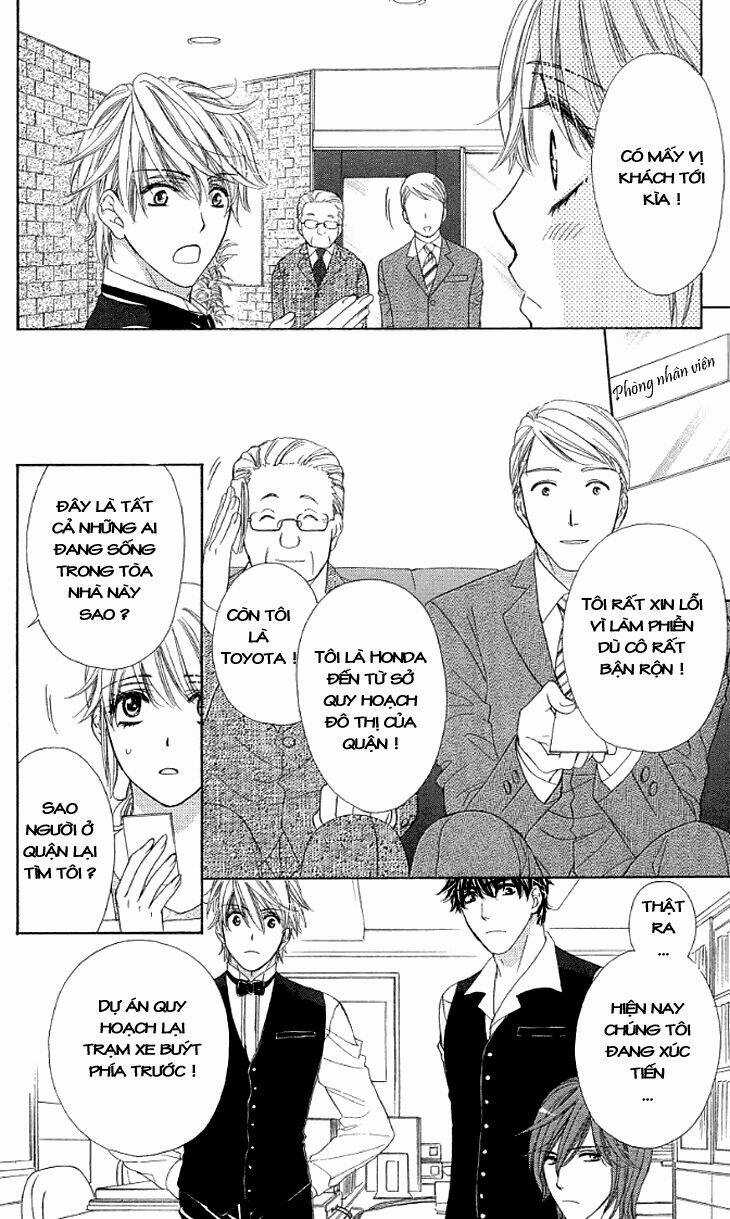 Yoru Cafe Chapter 14 trang 35