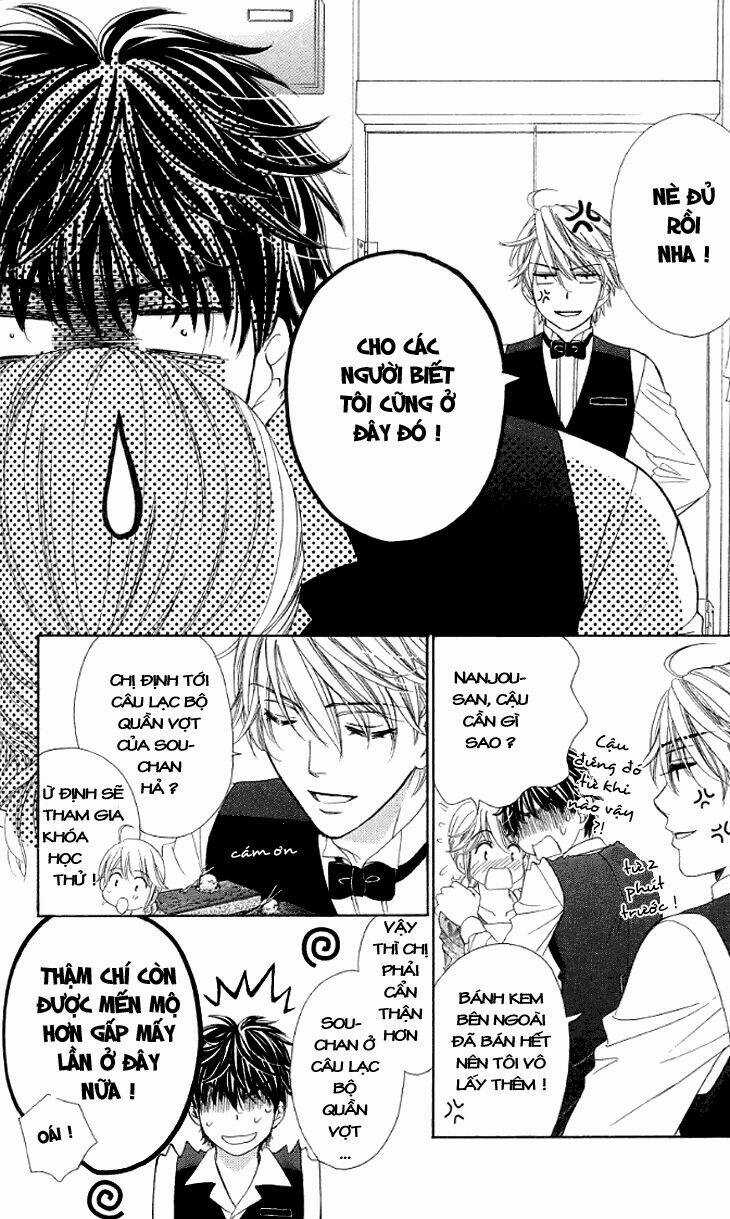 Yoru Cafe Chapter 14 trang 7