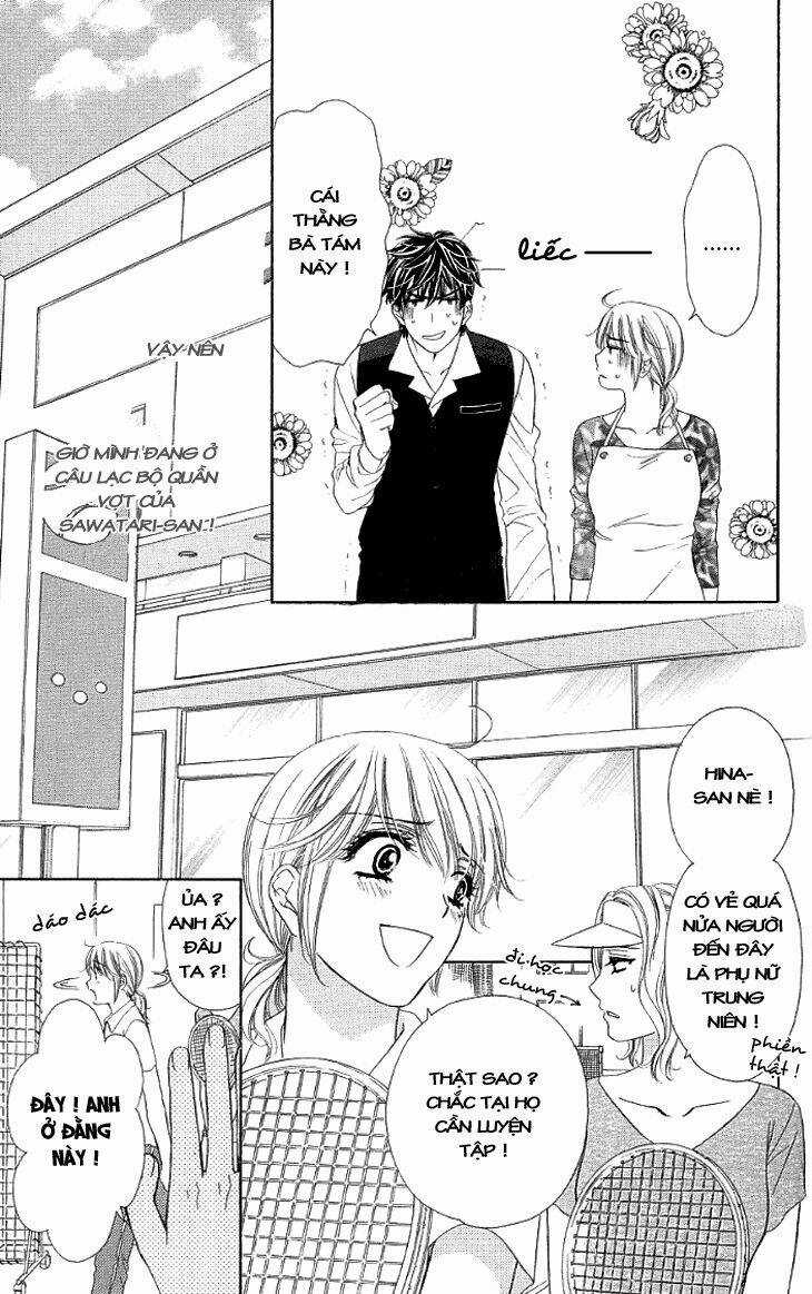 Yoru Cafe Chapter 14 trang 8