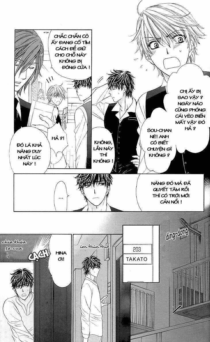 Yoru Cafe Chapter 15 trang 10