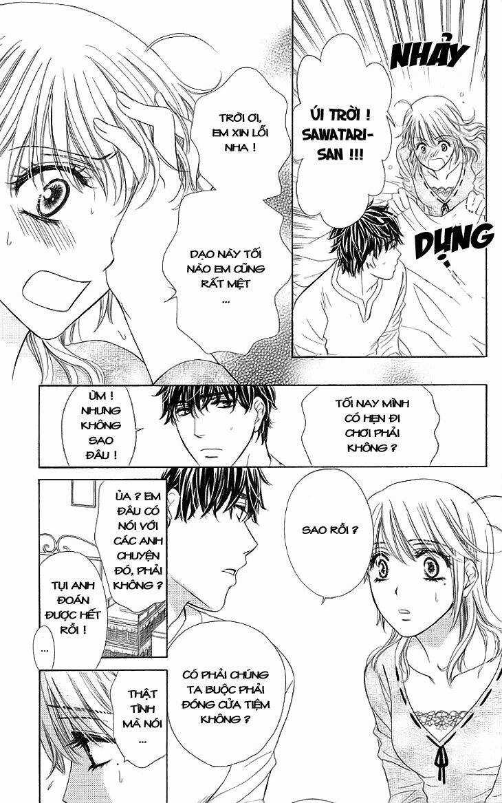 Yoru Cafe Chapter 15 trang 12