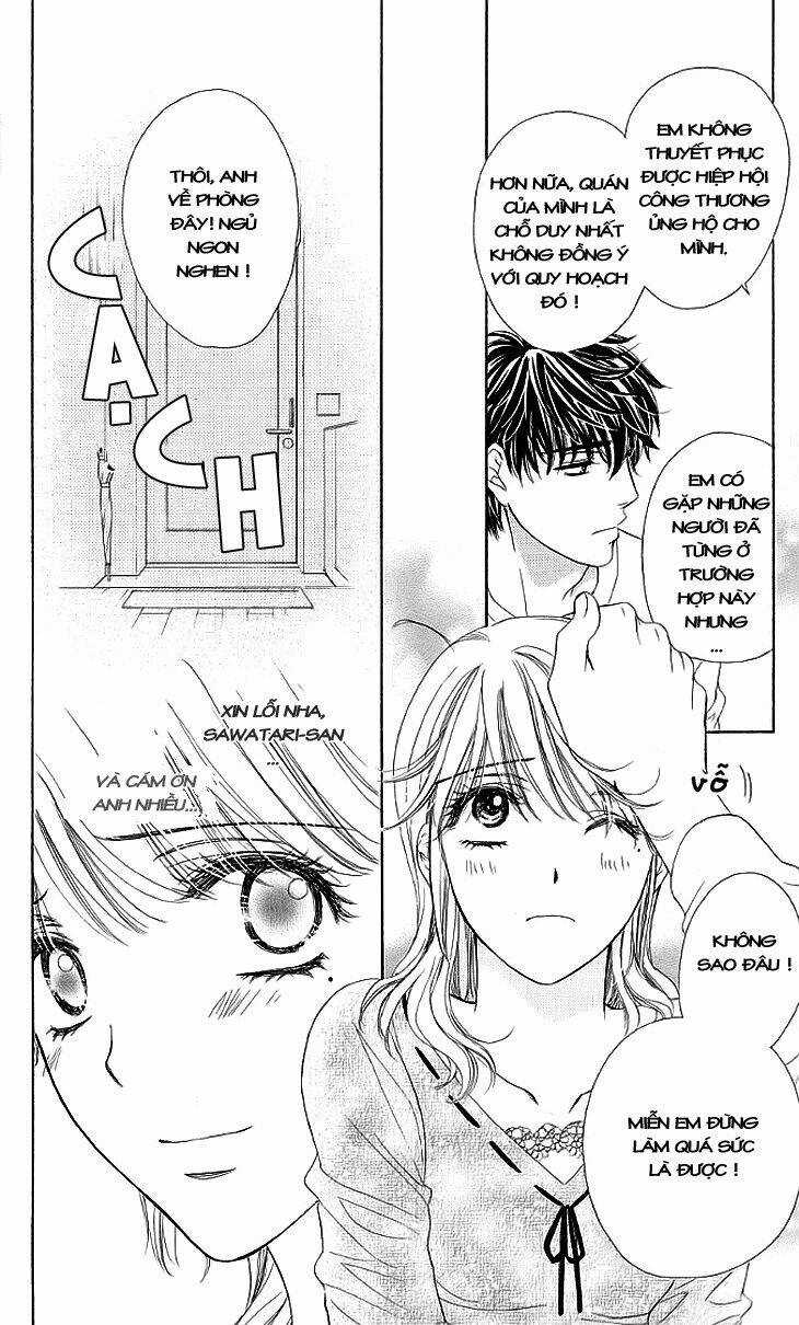Yoru Cafe Chapter 15 trang 13