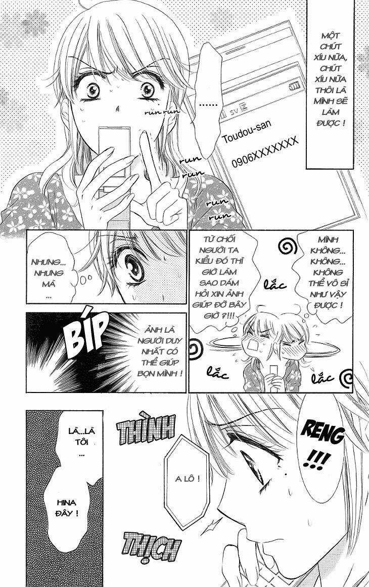 Yoru Cafe Chapter 15 trang 14