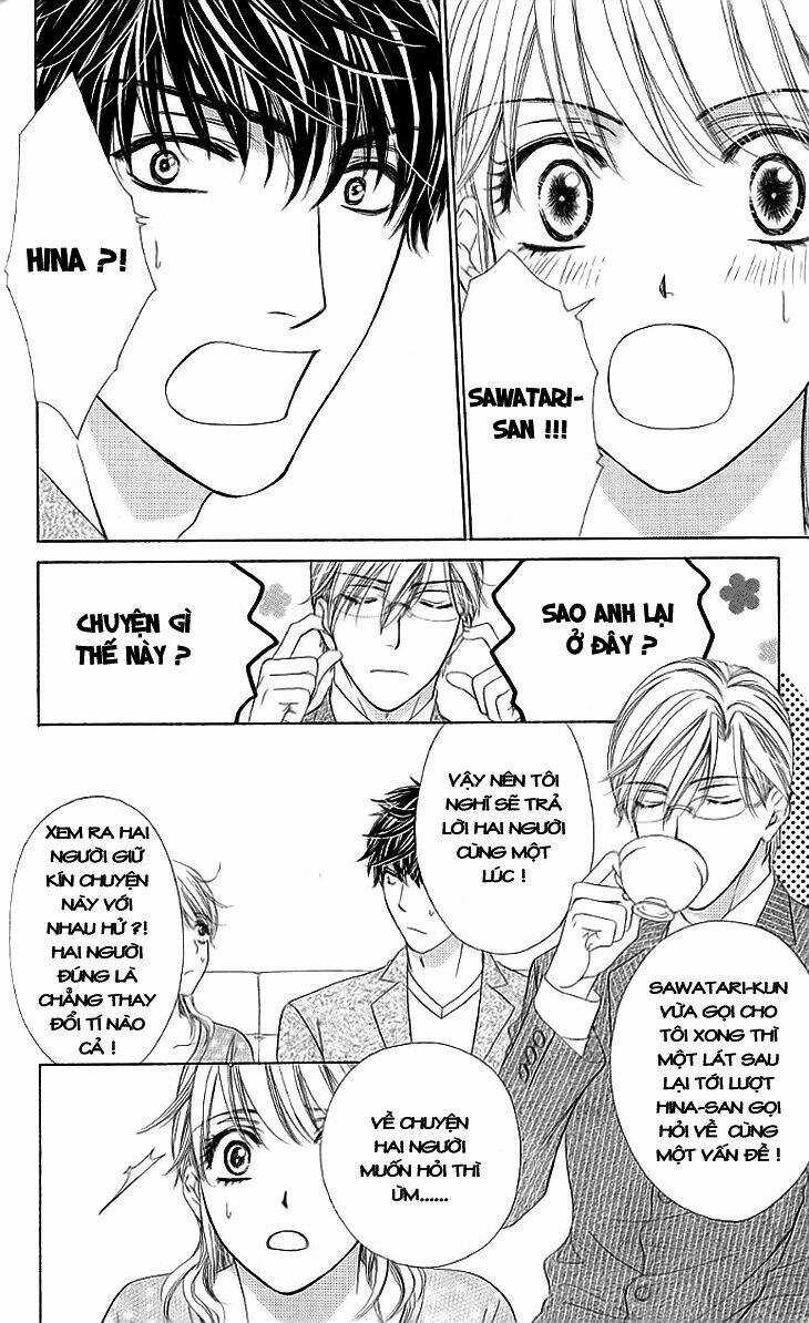 Yoru Cafe Chapter 15 trang 17