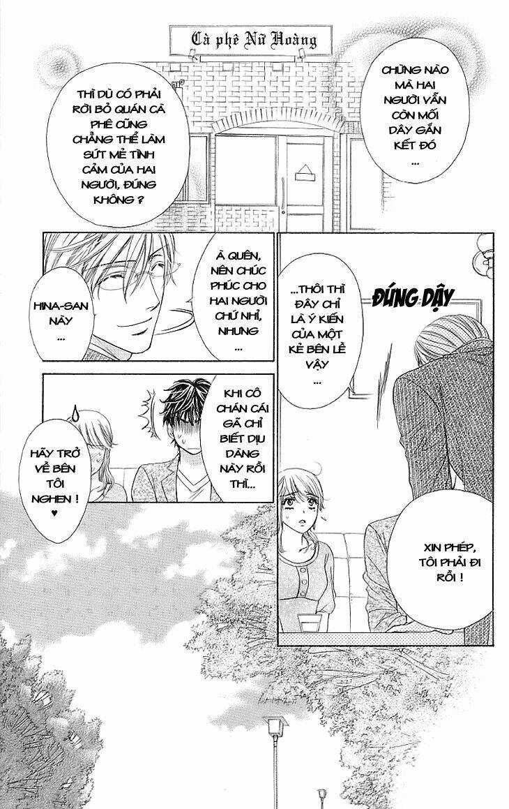 Yoru Cafe Chapter 15 trang 22