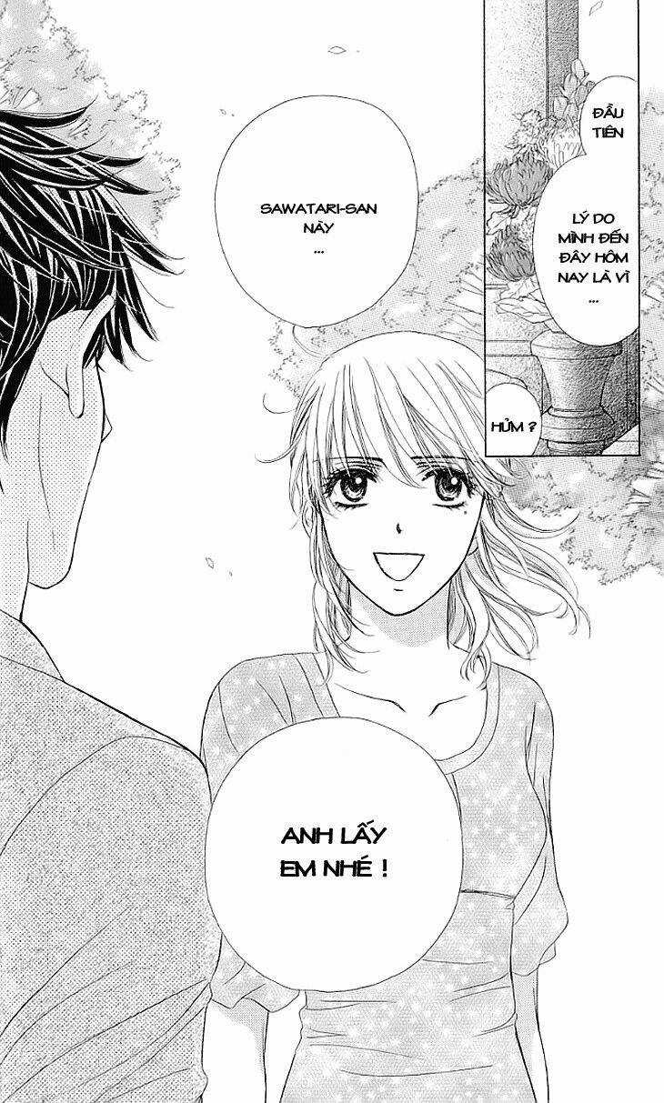 Yoru Cafe Chapter 15 trang 25