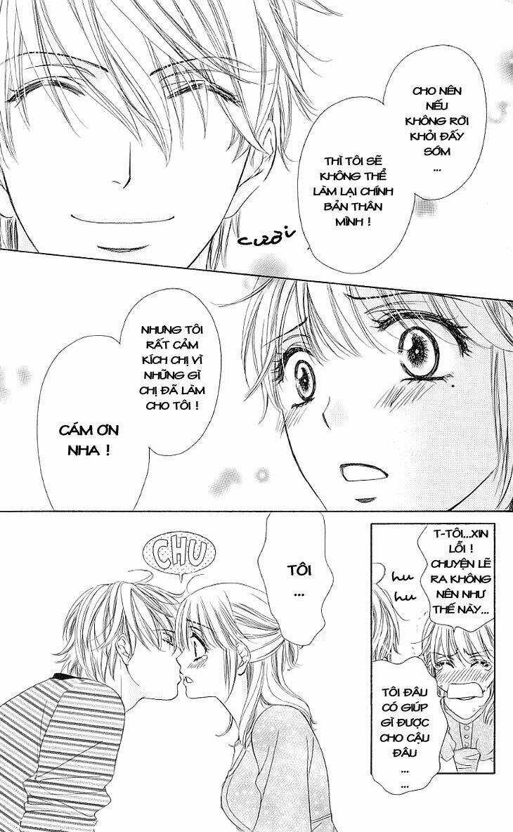 Yoru Cafe Chapter 15 trang 30