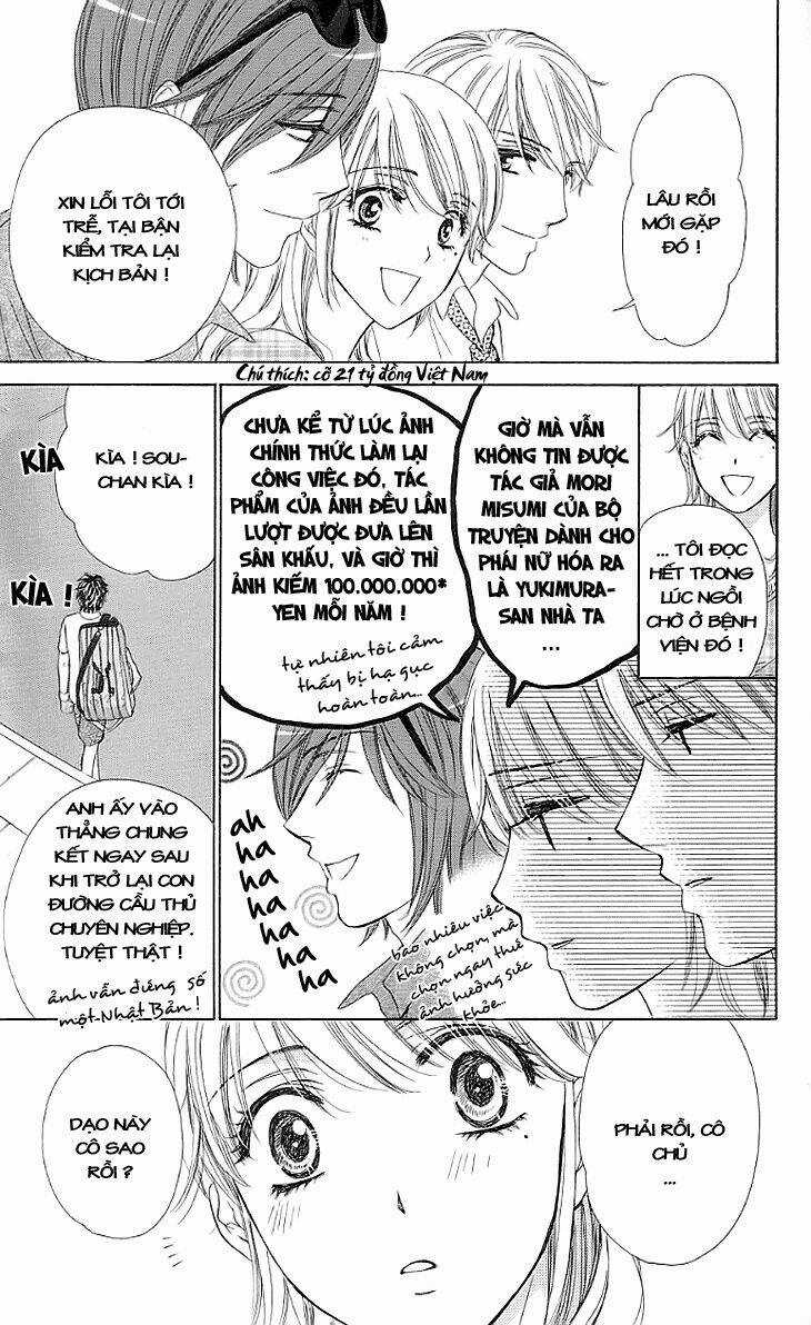 Yoru Cafe Chapter 15 trang 34