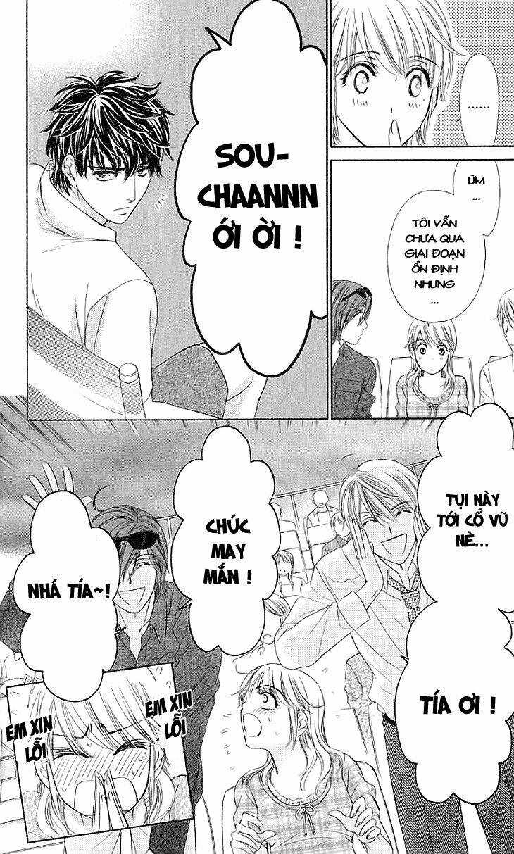 Yoru Cafe Chapter 15 trang 35