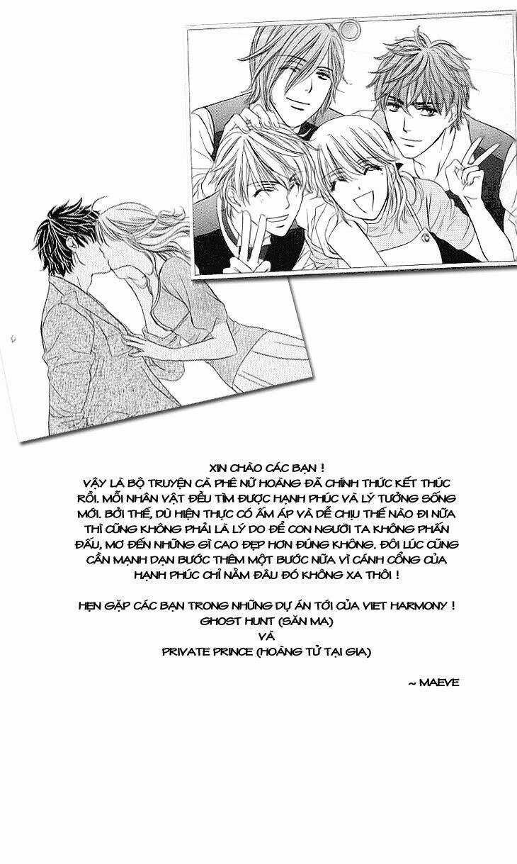 Yoru Cafe Chapter 15 trang 37