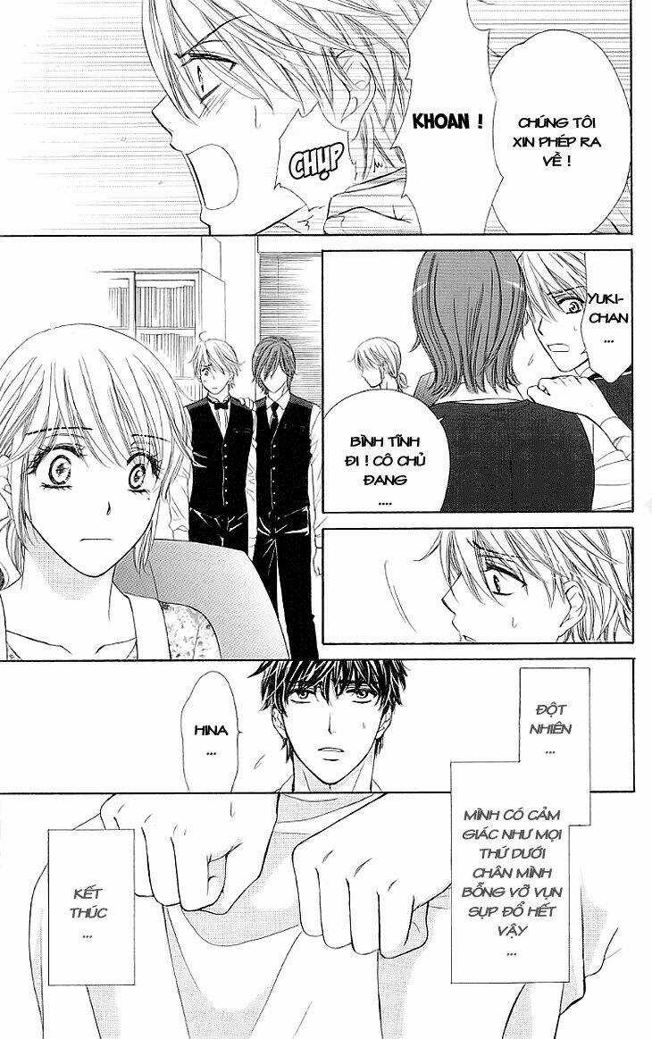Yoru Cafe Chapter 15 trang 4