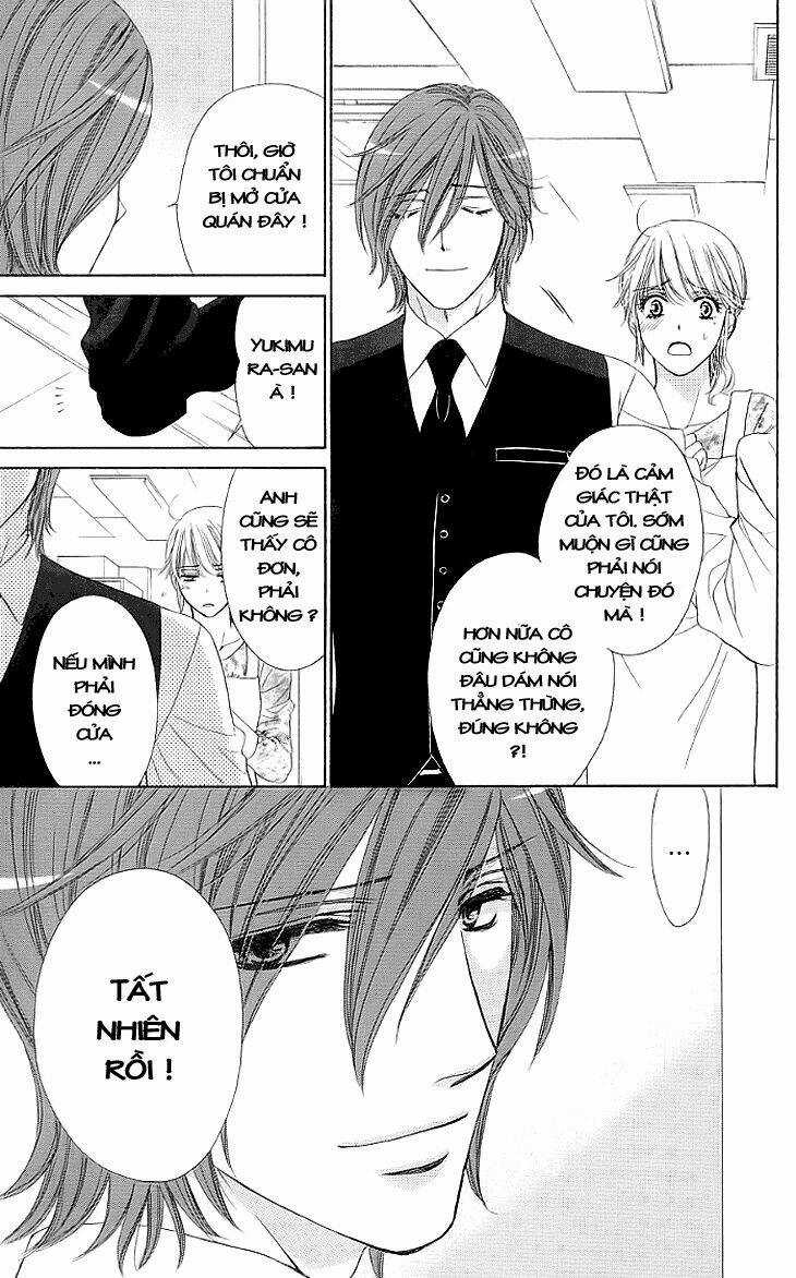 Yoru Cafe Chapter 15 trang 8