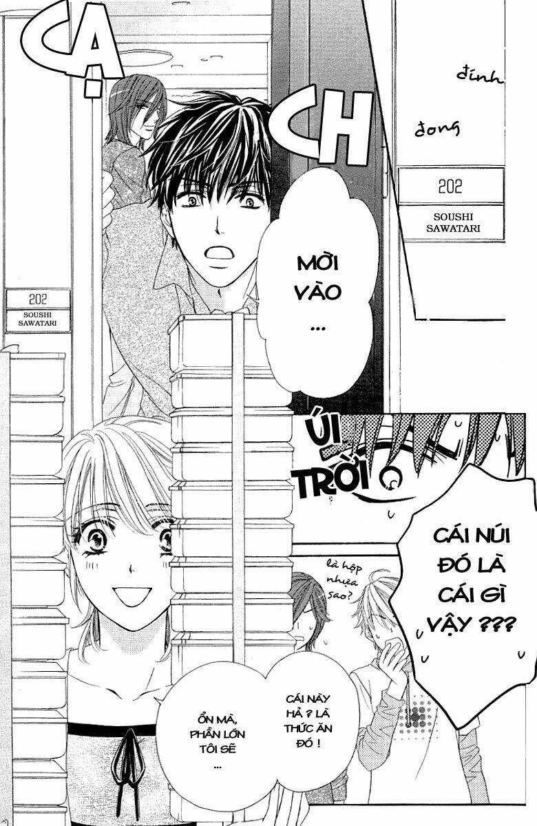 Yoru Cafe Chapter 2 trang 11