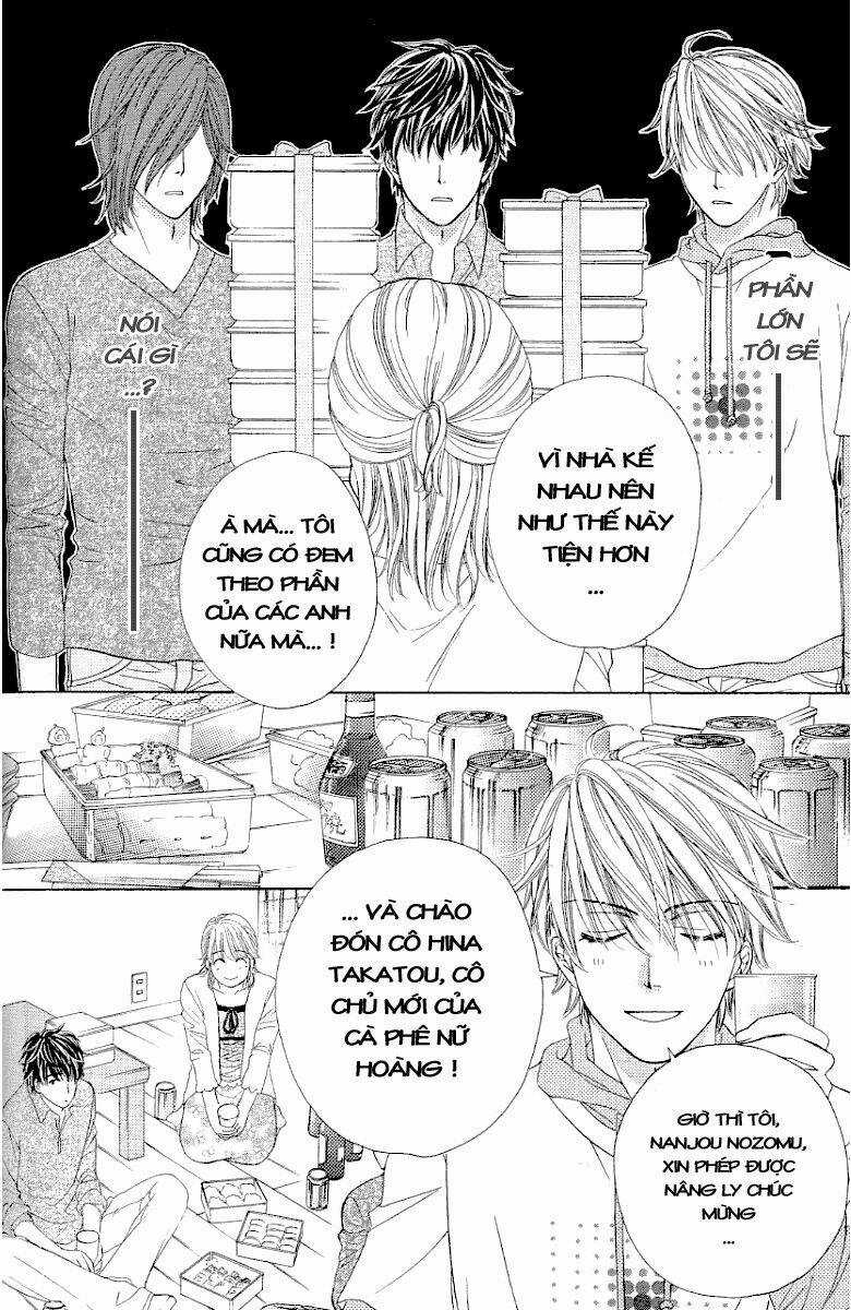 Yoru Cafe Chapter 2 trang 12