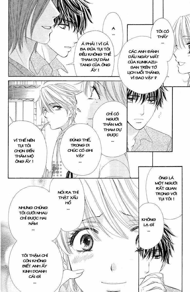 Yoru Cafe Chapter 2 trang 14