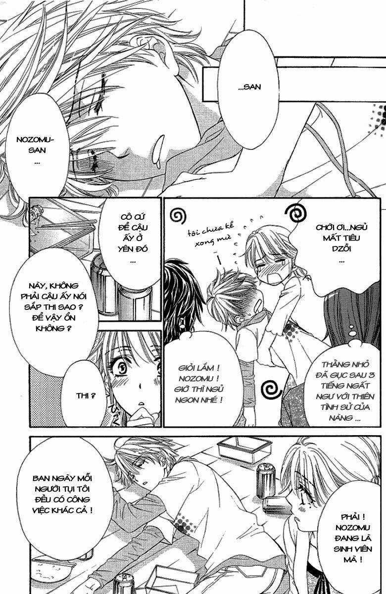Yoru Cafe Chapter 2 trang 19