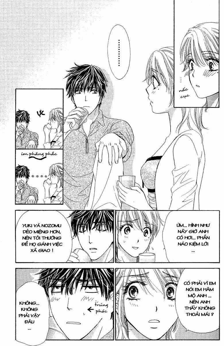 Yoru Cafe Chapter 2 trang 21