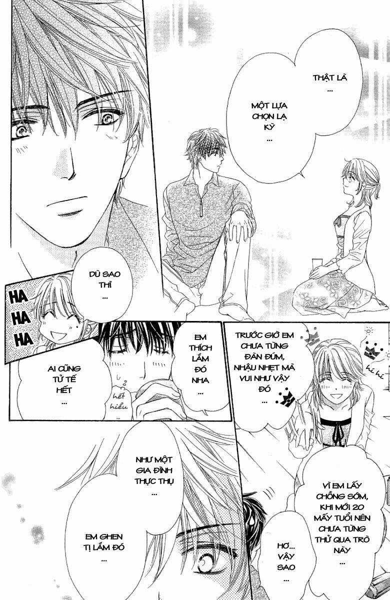 Yoru Cafe Chapter 2 trang 26