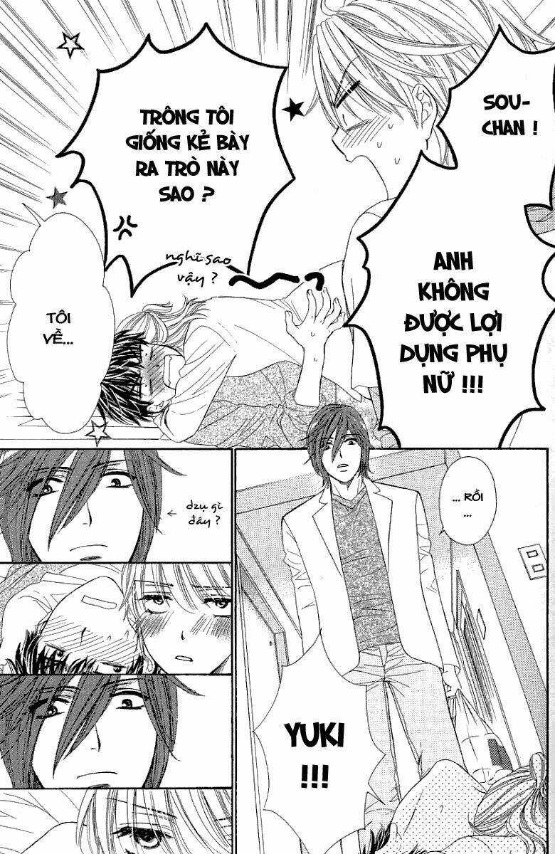 Yoru Cafe Chapter 2 trang 31