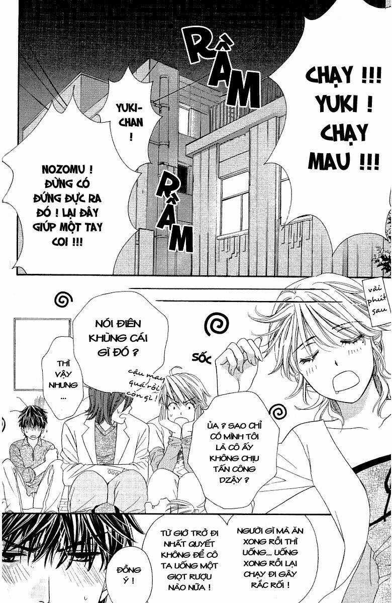 Yoru Cafe Chapter 2 trang 32