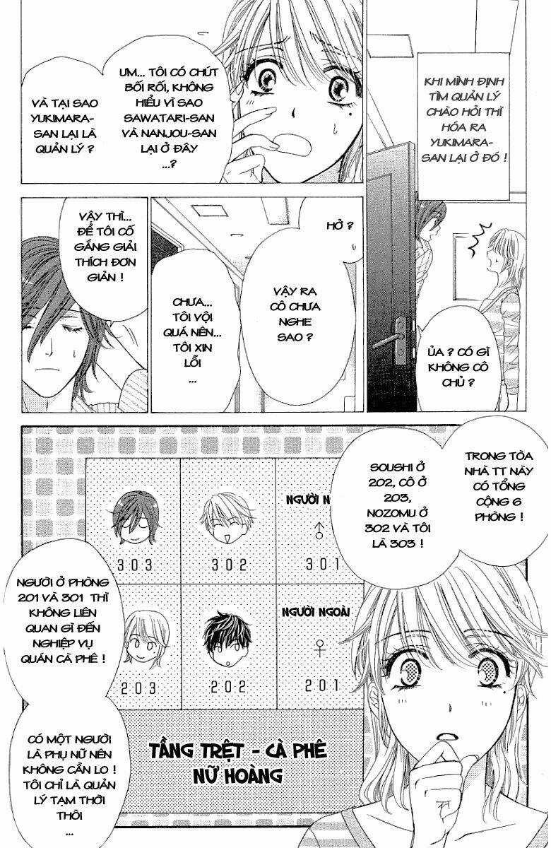 Yoru Cafe Chapter 2 trang 6