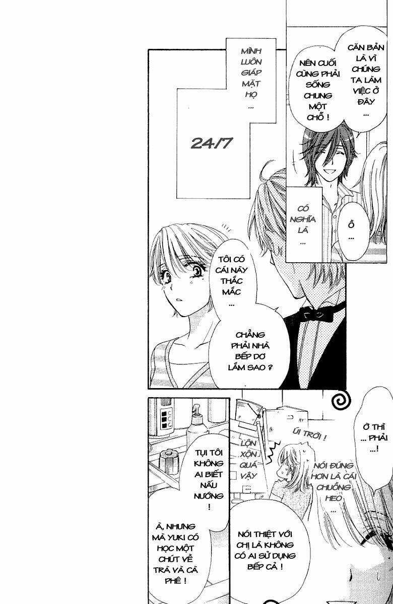 Yoru Cafe Chapter 2 trang 7