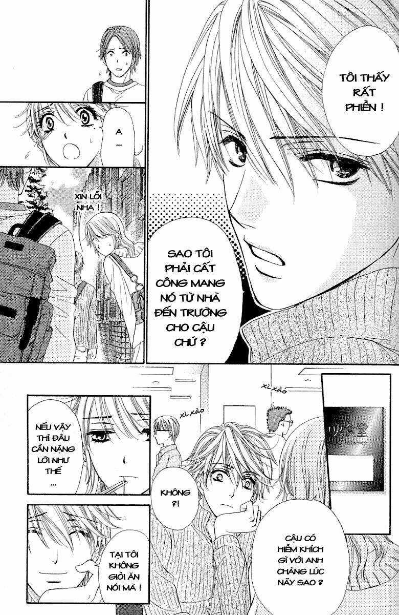 Yoru Cafe Chapter 3 trang 16