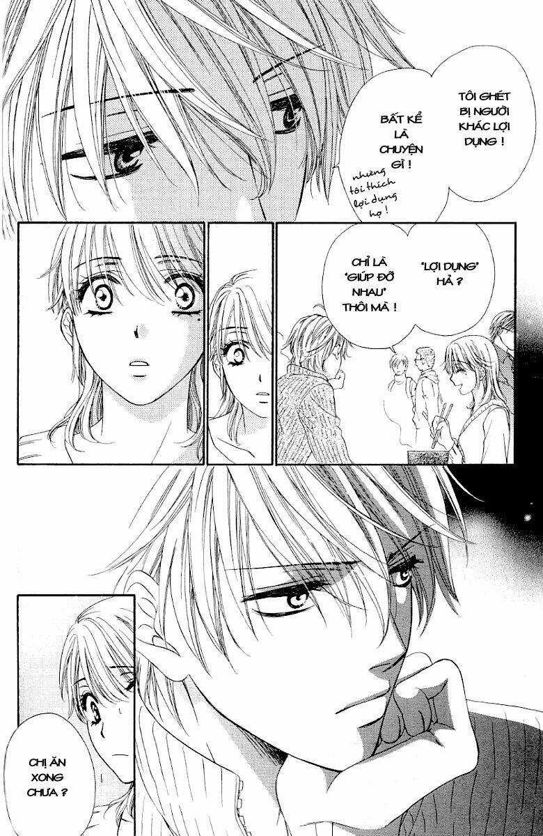 Yoru Cafe Chapter 3 trang 17