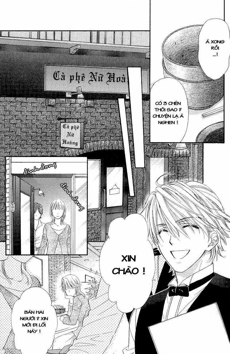 Yoru Cafe Chapter 3 trang 18