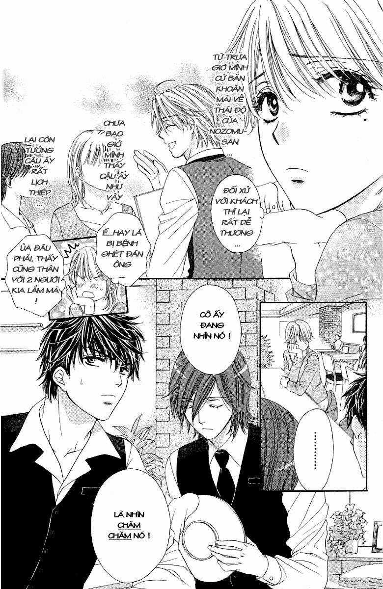Yoru Cafe Chapter 3 trang 19