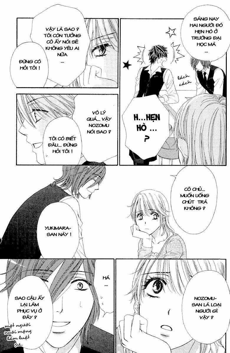 Yoru Cafe Chapter 3 trang 20