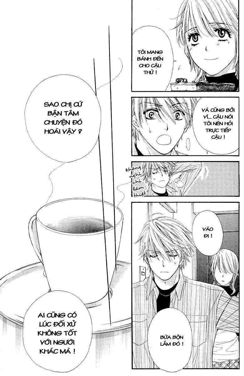 Yoru Cafe Chapter 3 trang 24