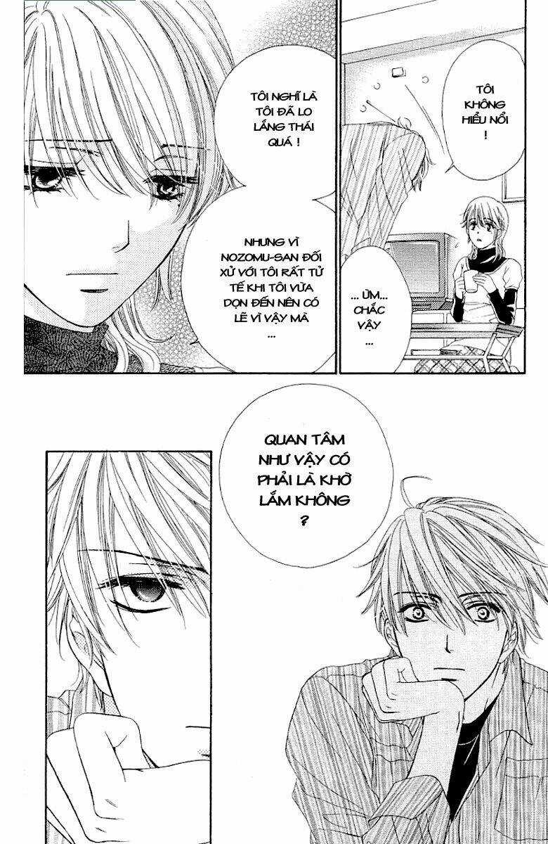 Yoru Cafe Chapter 3 trang 25