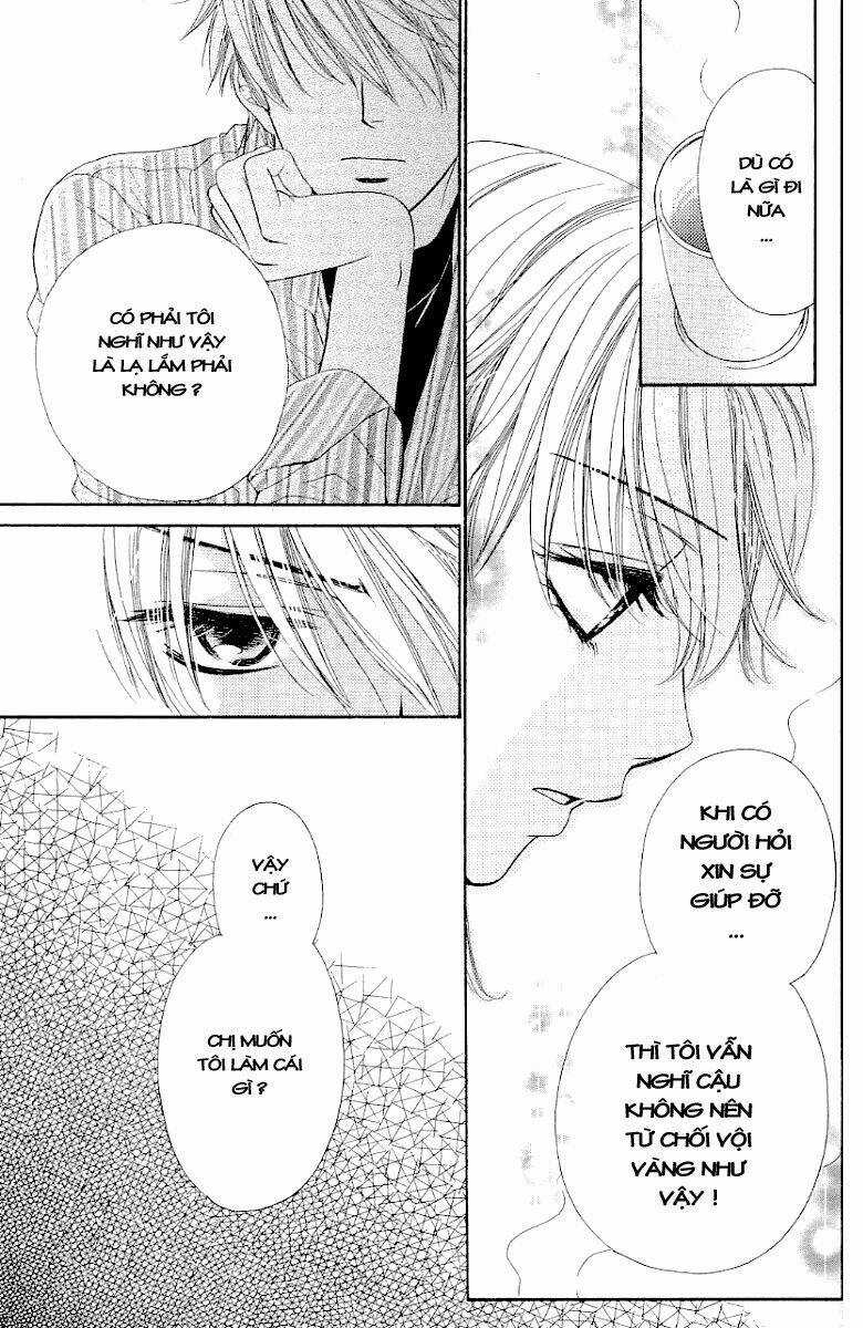 Yoru Cafe Chapter 3 trang 26