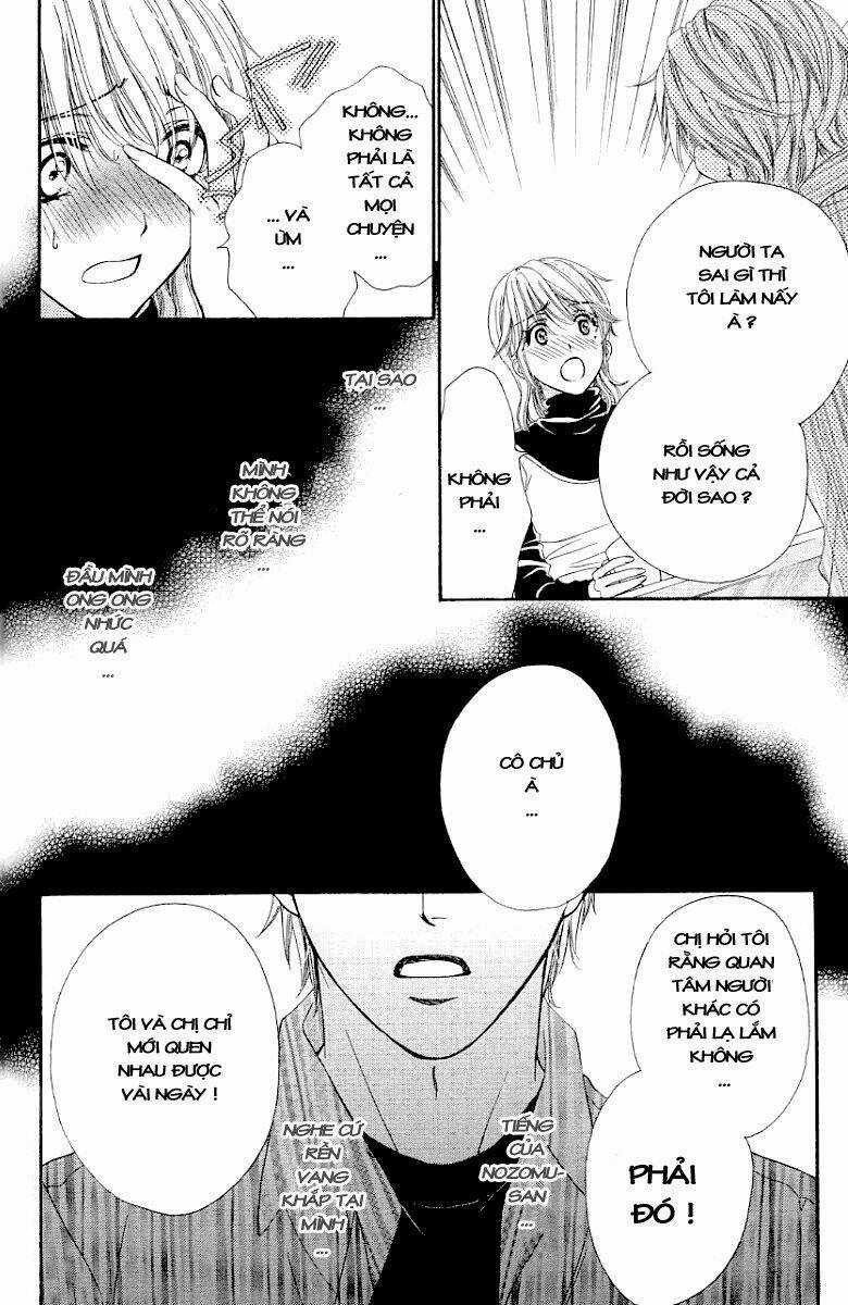 Yoru Cafe Chapter 3 trang 27