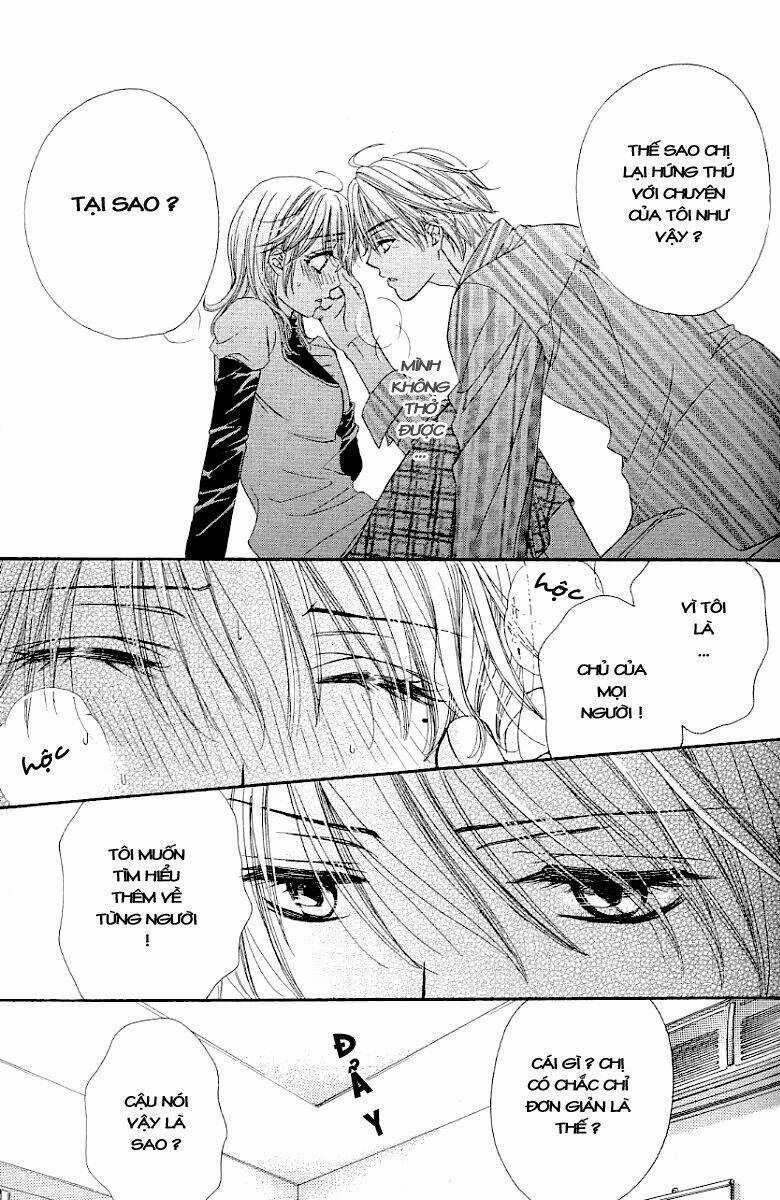 Yoru Cafe Chapter 3 trang 28