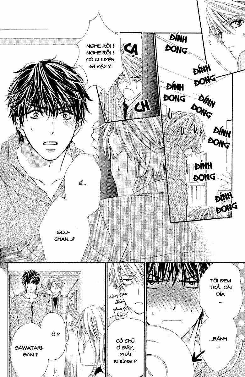 Yoru Cafe Chapter 3 trang 31