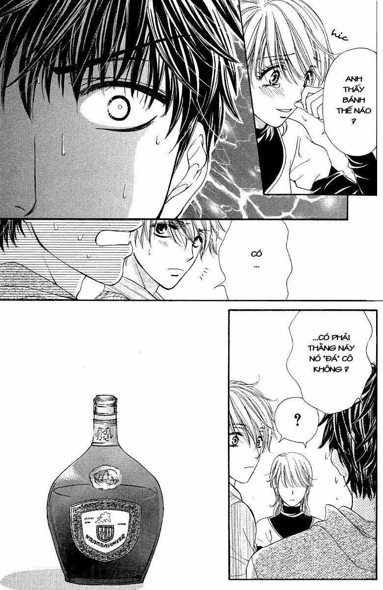 Yoru Cafe Chapter 3 trang 32