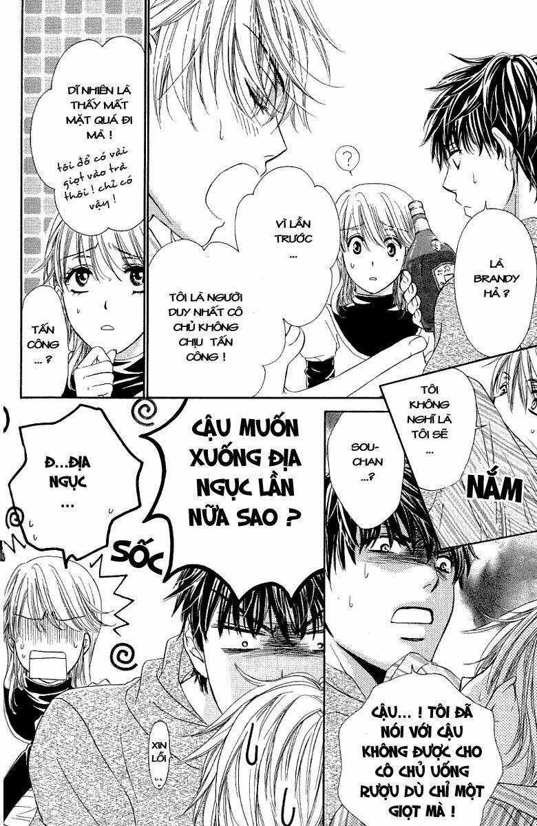 Yoru Cafe Chapter 3 trang 33
